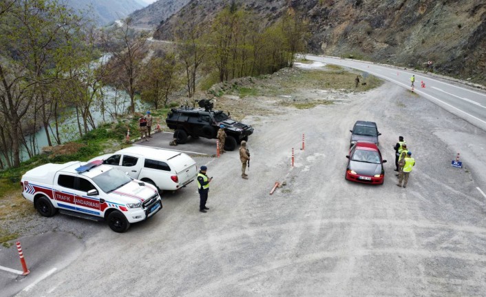 Jandarma bayram tatili bilançosunu açıkladı