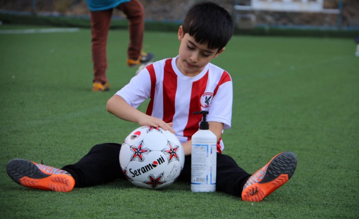 Küçükler Futbol Grup müsabakaları Gümüşhane’de oynanacak