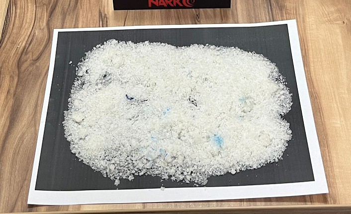 Yabancı uyruklu şahıs rektumuna gizlediği uyuşturucuyla yakayı ele verdi