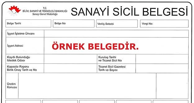 Yıllık işletme cetvellerinde son gün 30 Nisan