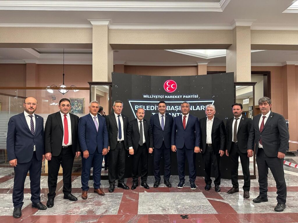 MHP’li Başkanlar Ankara’da Kamp Düzenledi