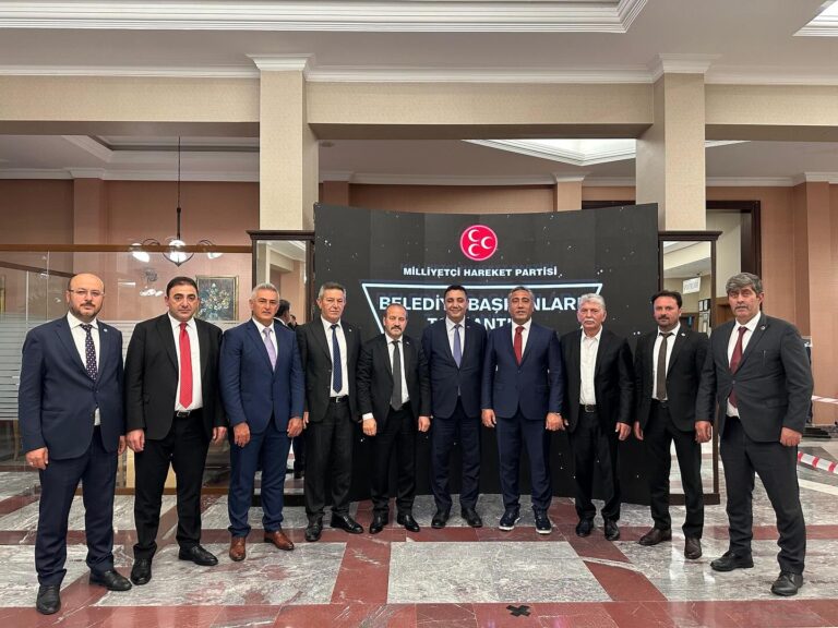 MHP’li Başkanlar Ankara’da Kamp Düzenledi