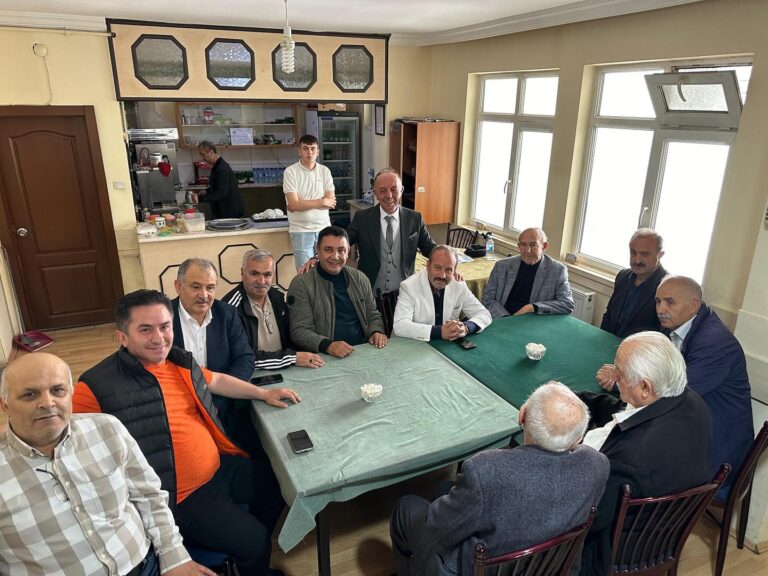 Başkan Başer, Ankara’da Gümüşhaneli Dernekleri Ziyaret Etti