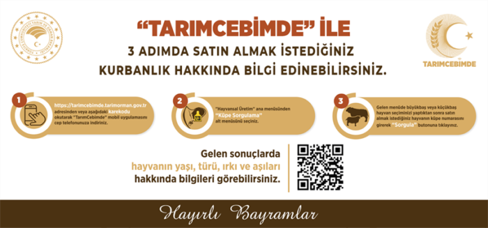 ‘TARIMCEBİMDE’ Gümüşhaneli çiftçiler için güncellendi