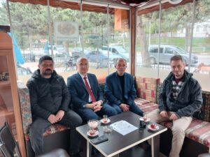 İl Müdürü Cengiz Maden’den Engelliler Derneği’ne ziyaret