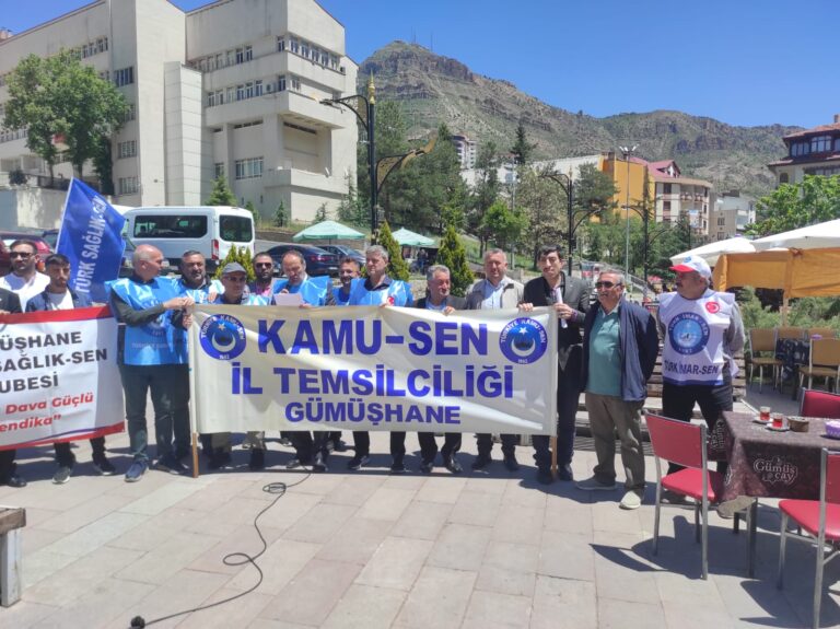 ‘Tasarruftan önce adalet sağlanmalıdır’
