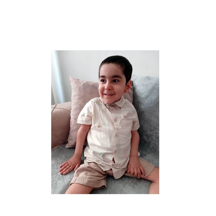 Bir müjde de Çınar bebekten