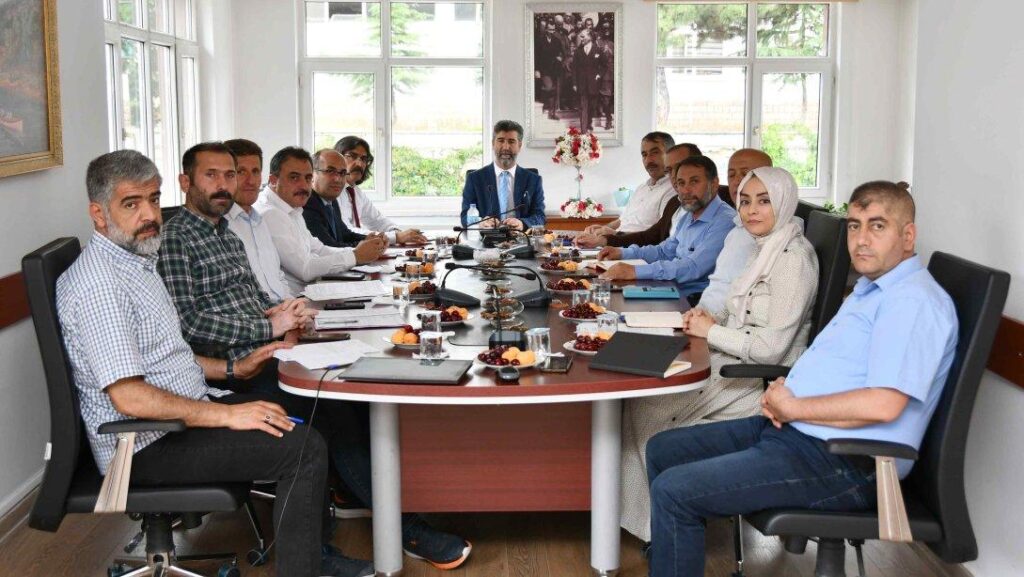 Milli Eğitim Müdürleri Toplantısı Gerçekleştirildi