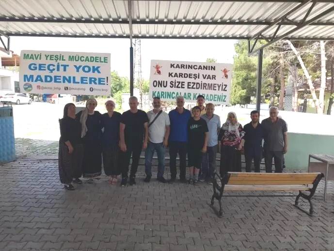 Gümüşhane’deki eko-kırıma karşı birlik çağrısı