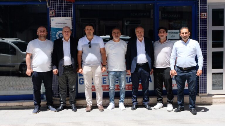 GÜDEF, ŞİDEF ve GÜSİAD’dan Kuşakkaya’ya ziyaret