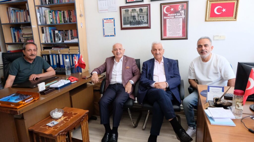 Sungurlu’dan Kuşakkaya’ya yıldönümü ziyareti