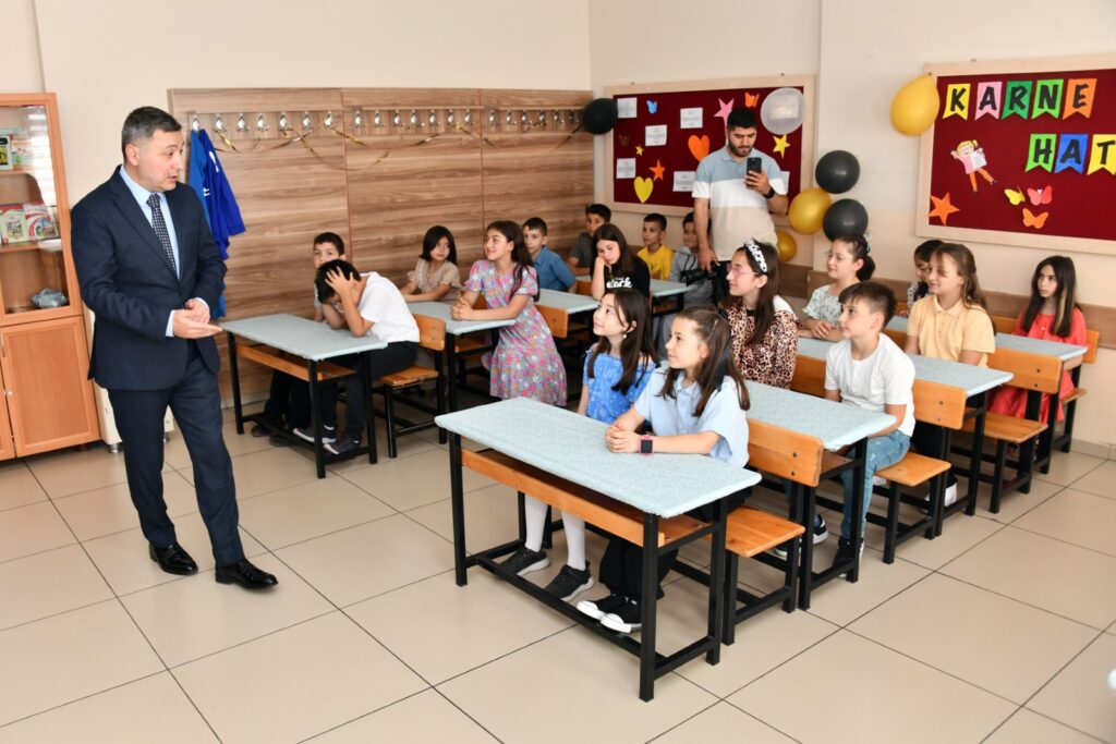 Gümüşhane’de 18 bin 349 öğrenci karne aldı