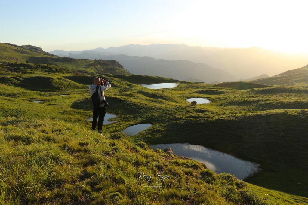 Gümüşhane’nin gizli bahçesi: Dipsiz Göl