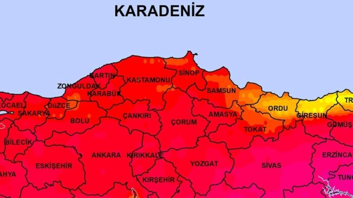 Basra sıcağı Gümüşhane’yi kavuracak