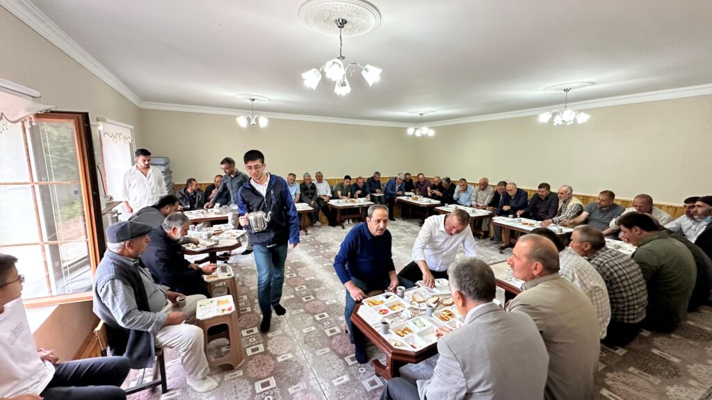 Akçakale’den örnek kahvaltı buluşması