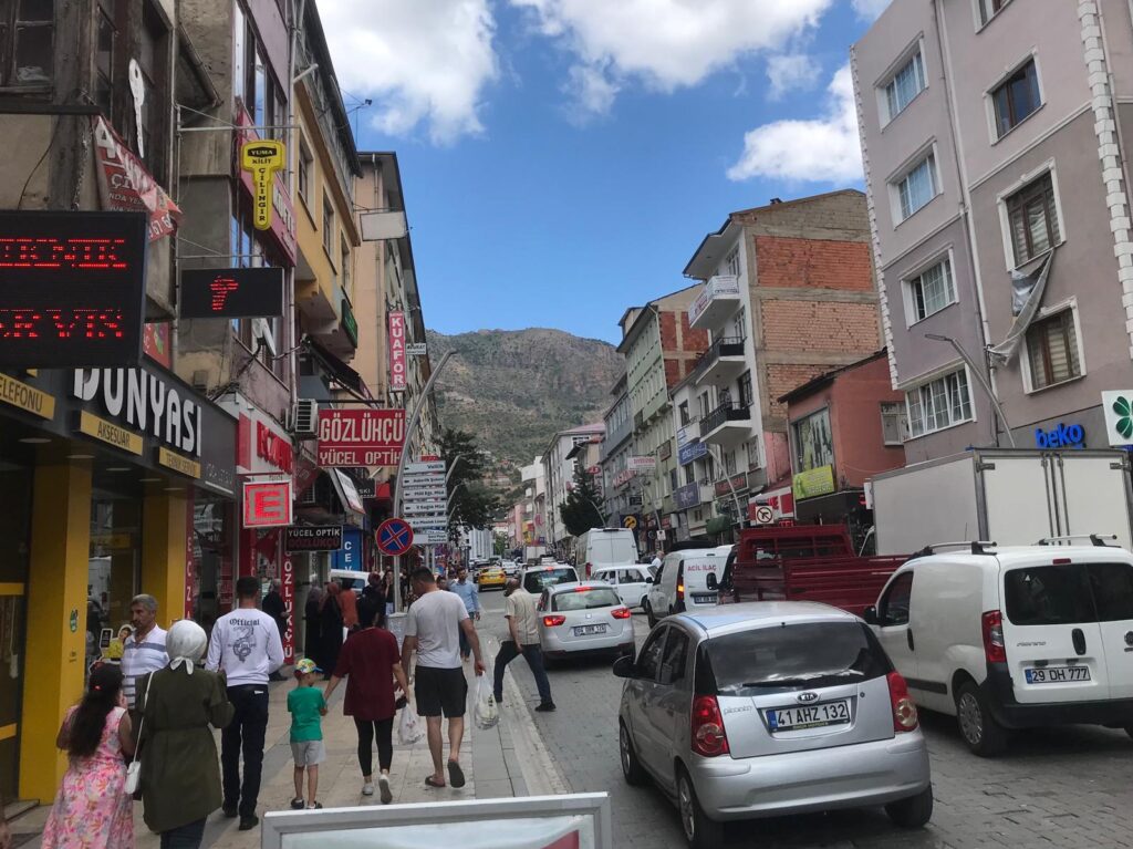 Gümüşhane’de araç sayısı arttı