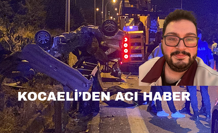 Kocaeli’den Şiran’a acı haber