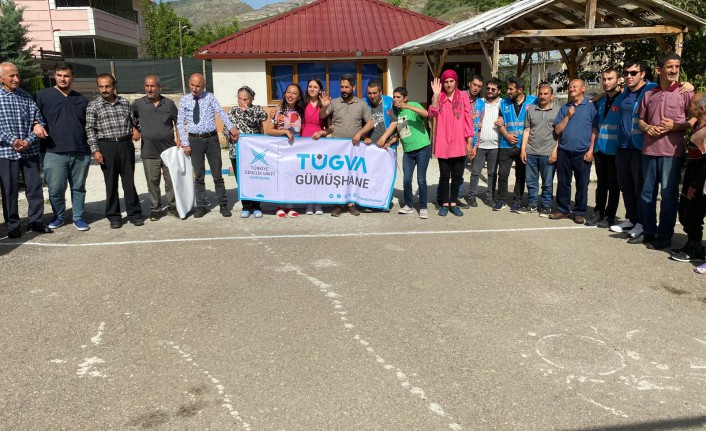 TÜGVA Gümüşhane İl Temsilciliği’nden anlamlı ziyaret