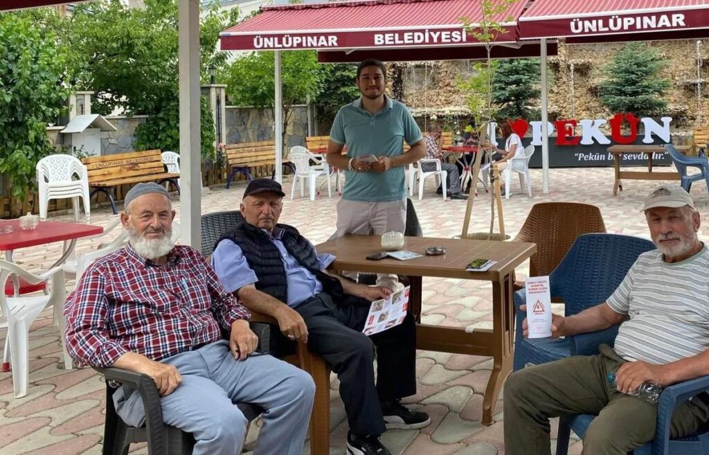 Kelkit’te kene vakalarına karşı eğitim verildi