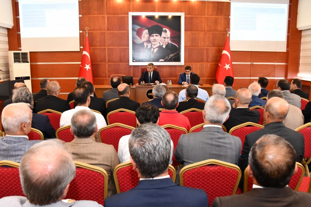 İl Koordinasyon Kurulu toplantısı yapıldı