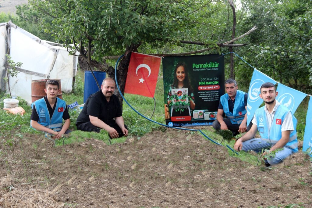 Ülkü Ocakları’ndan Permakültür projesi