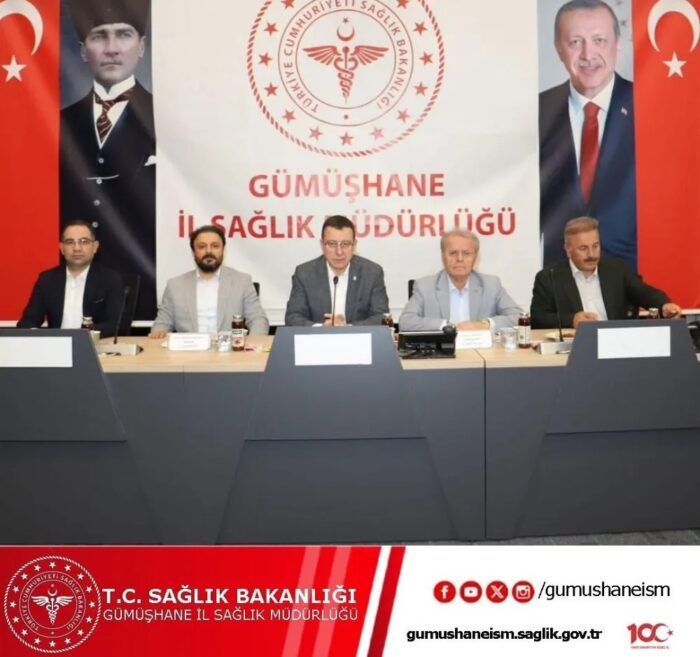 ASKOM, Gümüşhane’de toplandı