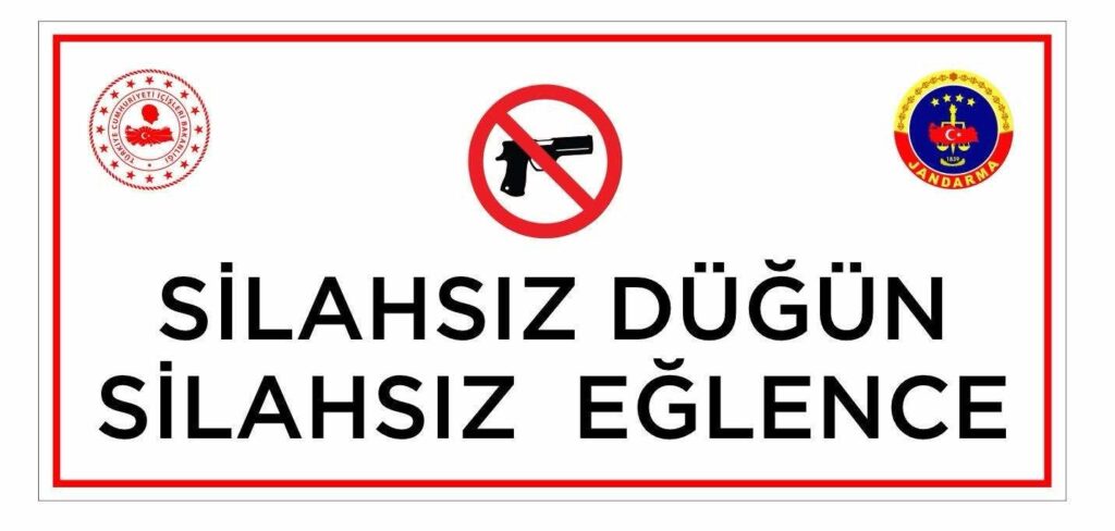 “Silahsız Kutlama, Silahsız Eğlence”