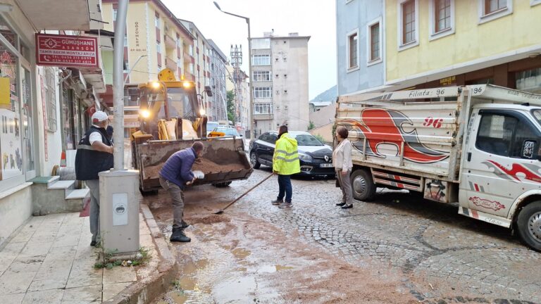 Belediyeden hummalı çalışma