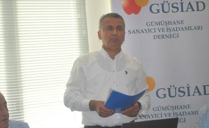 GÜSİAD Genel Kurulunu Yaptı: Dr.Yüksel Yalçın’la 3.dönem