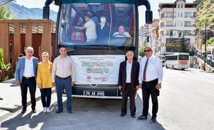 “Haydeyin Geziye” devam ediyor