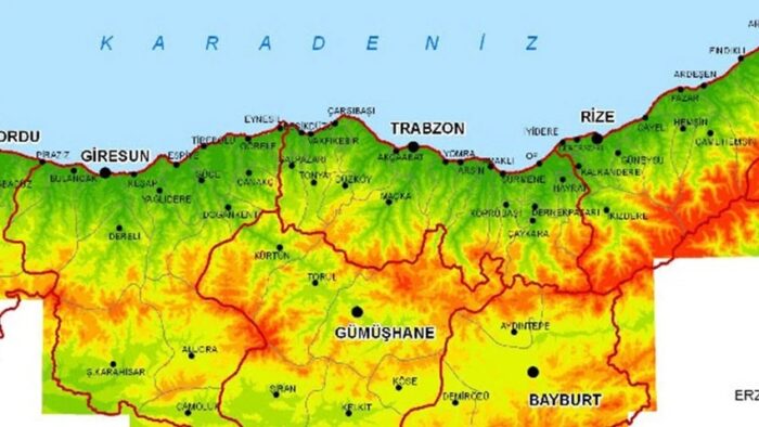 Uzmanlar Gümüşhane’yi uyardı!