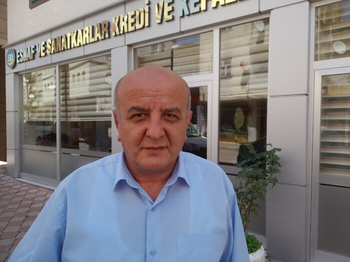 Rıfat Küçüköner: “Esnaf kredi oranları düşürülmelidir”