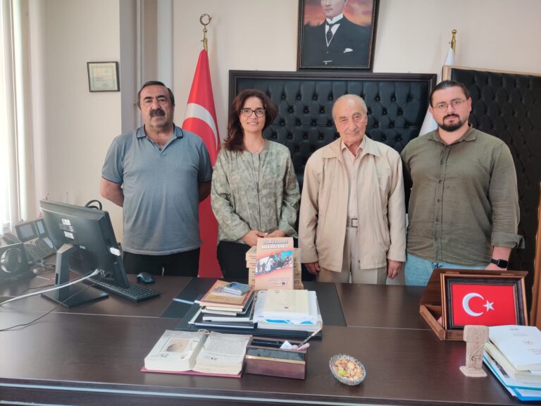 Yeni Kültür ve Turizm Müdürüne Ziyaret