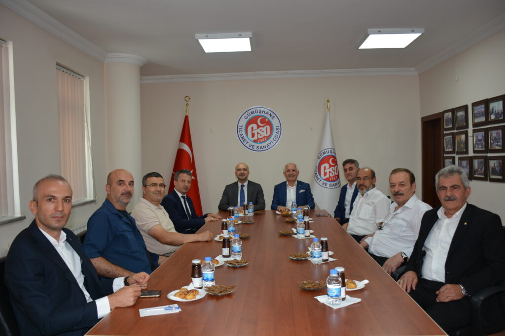 KOSGEB Başkanı İbrahimcioğlu’ndan GTSO Ziyaret