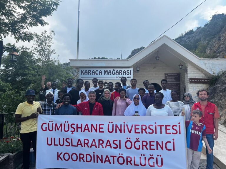 Gümüşhane’nin tarihi ve kültürel mirası yabancı öğrencilere tanıtılıyor