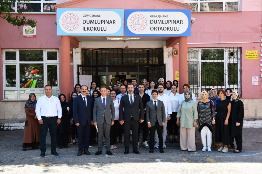 Genel Müdür Savaşcı’dan Gümüşhane’ye ziyaret