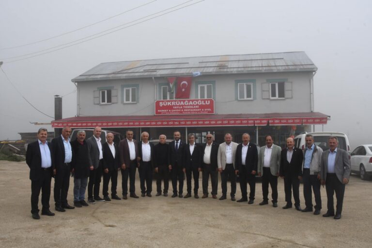 İl Genel Meclisinden Kürtün ziyareti