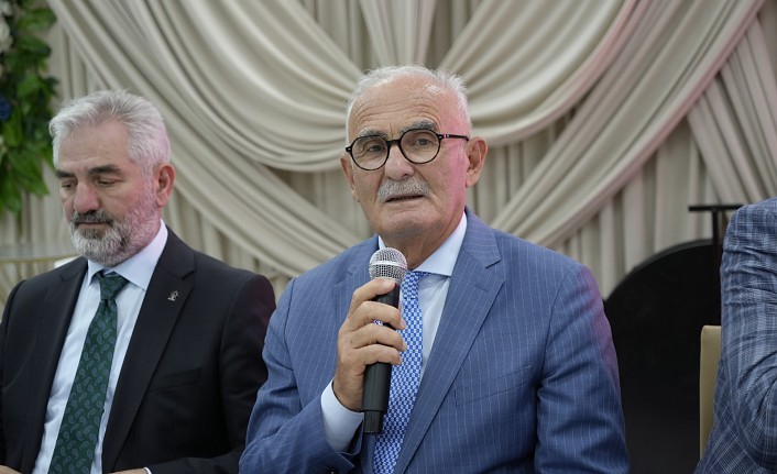 AK Parti Genel Başkan Yardımcısı Yılmaz Gümüşhane’de