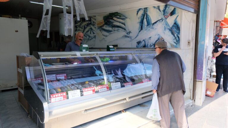 Gümüşhane’de balık tezgahları şenlendi