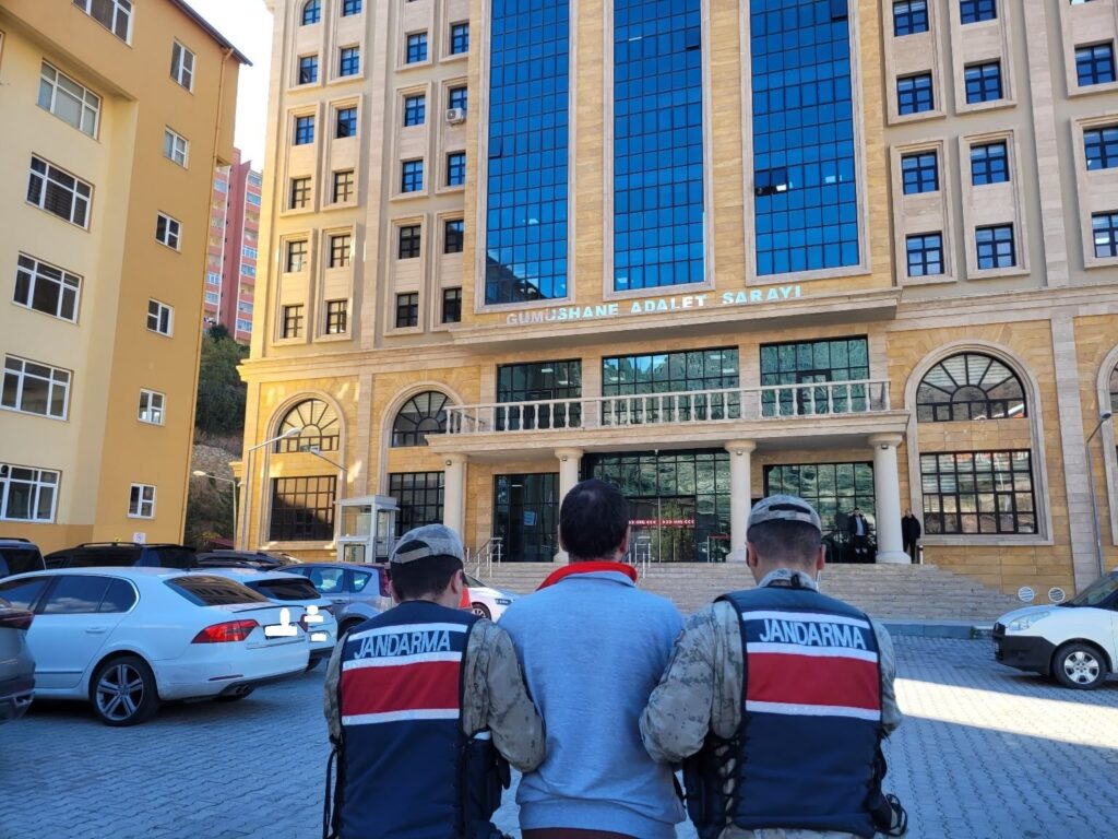 36 ayrı suçtan aranan şahıs Kelkit’te yakalandı