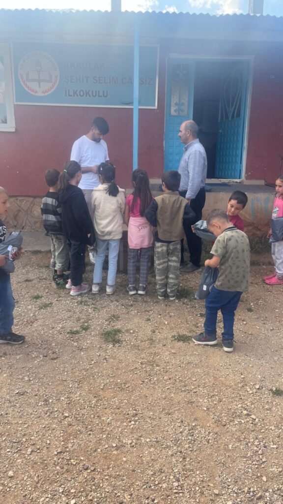 Şiranlılar Platformu’ndan öğrencilere destek