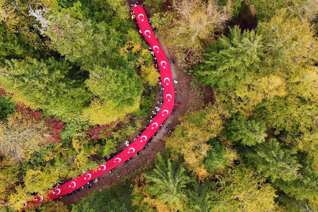 Örümcek Ormanlarında “Ormanlar İçin El Ele” etkinliği yapıldı