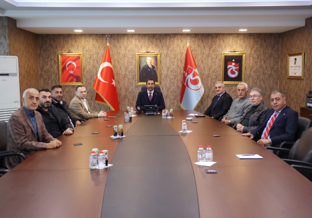 Hemşeri Dernekleri Platformundan Trabzonspor’a ziyaret