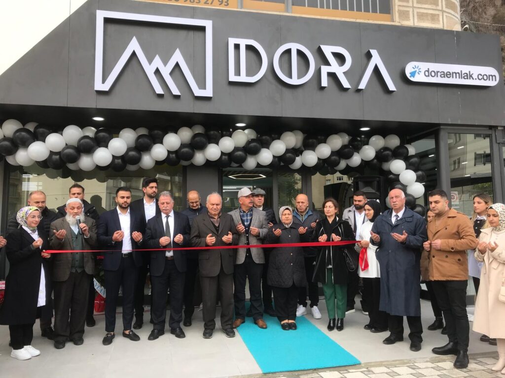 DORA Emlak yeni yuvasına taşındı