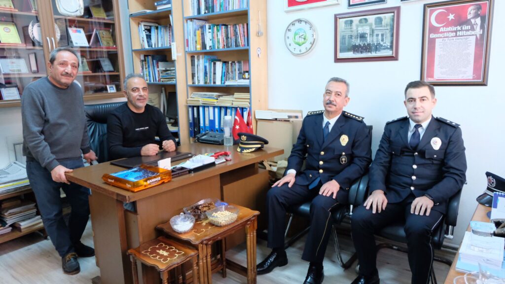 il Müdürü Karasakal’dan iade-i ziyaret