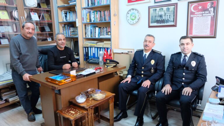 il Müdürü Karasakal’dan iade-i ziyaret