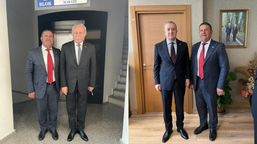 MHP’li Yeniçeri, Şiran İlçesinin Sorunlarını Ankara’da Gündeme Taşıdı