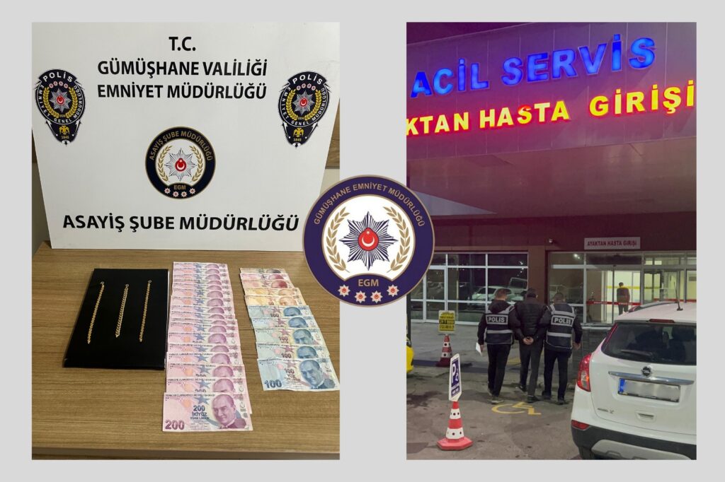 Kuyumculara sahte altın bozduran çete üyeleri yakalandı