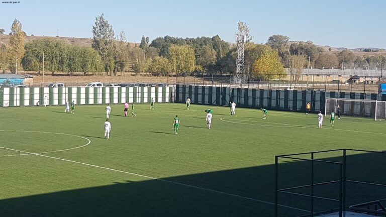 Şiran Yıldızsporun 9. hafta maçı Kelkit İlçe Stadyumu’nda