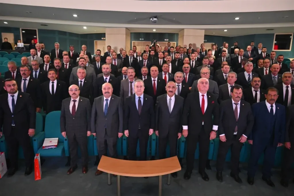 MHP’li Gümüşhane İl Genel Meclisi Üyeleri Ankara’da istişare toplantısına katıldı